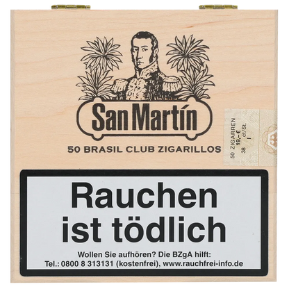 Villiger San Martin Brasil Cigarillo's 50 Stuks