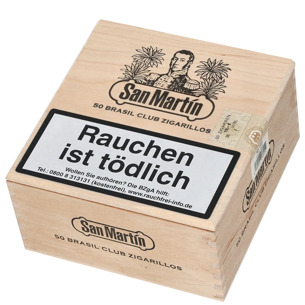 Villiger San Martin Brasil Cigarillo's 50 Stuks