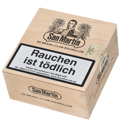 Villiger San Martin Brasil Cigarillo's 50 Stuks