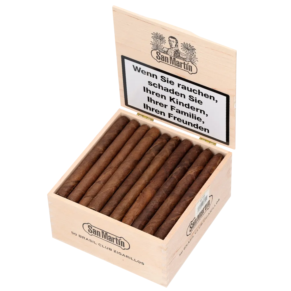 Villiger San Martin Brasil Cigarillo's 50 Stuks