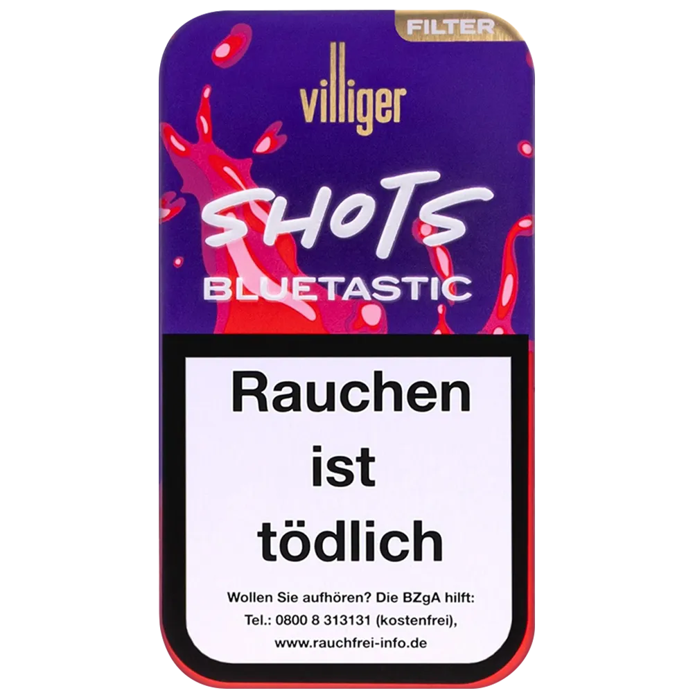 Villiger Shots Bluetastic Cigarillo's 10 Stuks