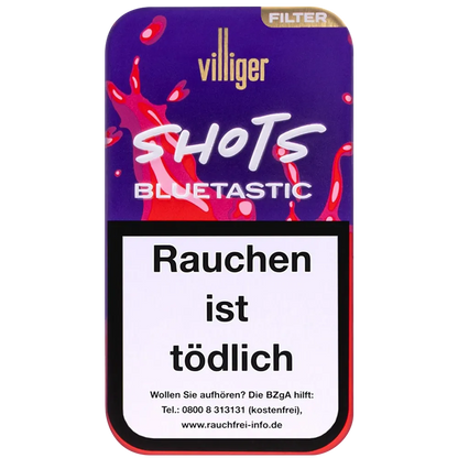 Villiger Shots Bluetastic Cigarillo's 10 Stuks