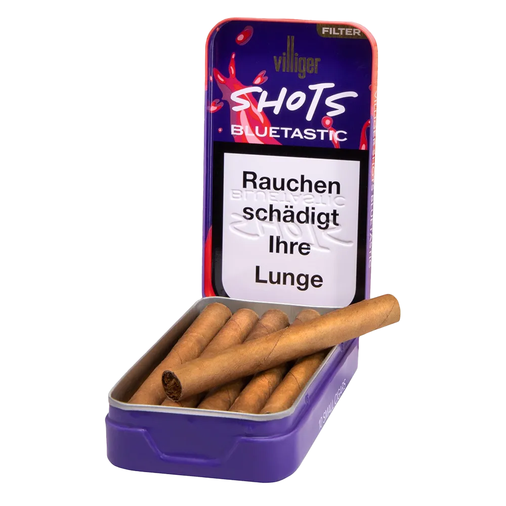 Villiger Shots Bluetastic Cigarillo's 10 Stuks