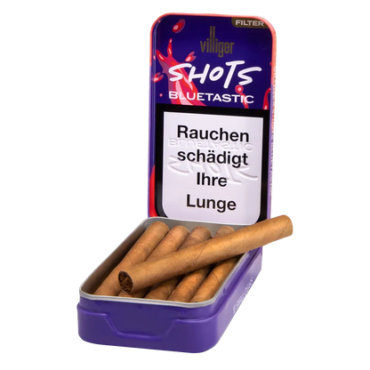 Villiger Shots Bluetastic Cigarillo's 10 Stuks