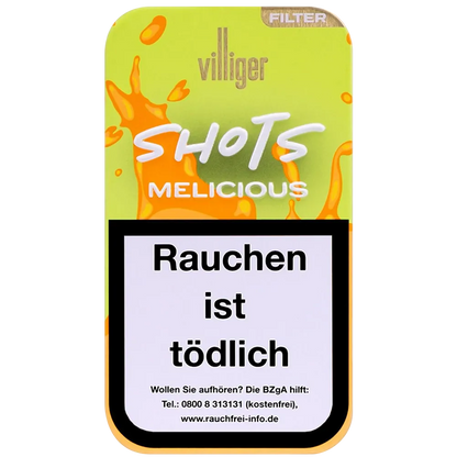 Villiger Shots Melicious Cigarillo's 10 Stuks