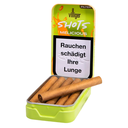 Villiger Shots Melicious Cigarillo's 10 Stuks