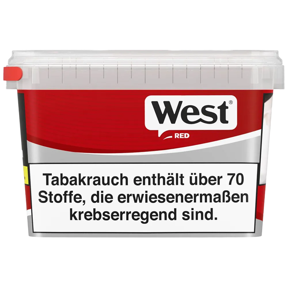 West Red Volume Stopftabak Giga Box 160g