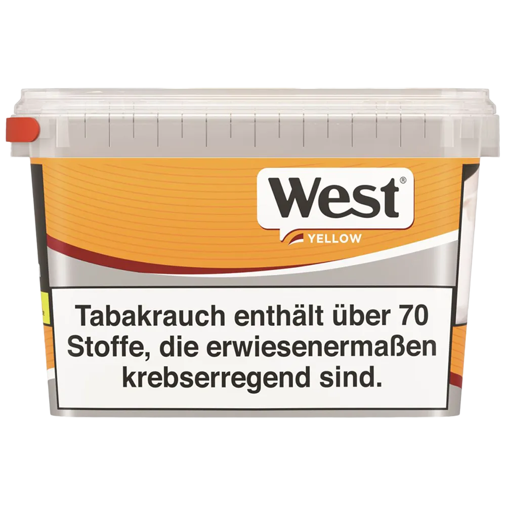 West Yellow Volume Mega Box Stopftabak 110g