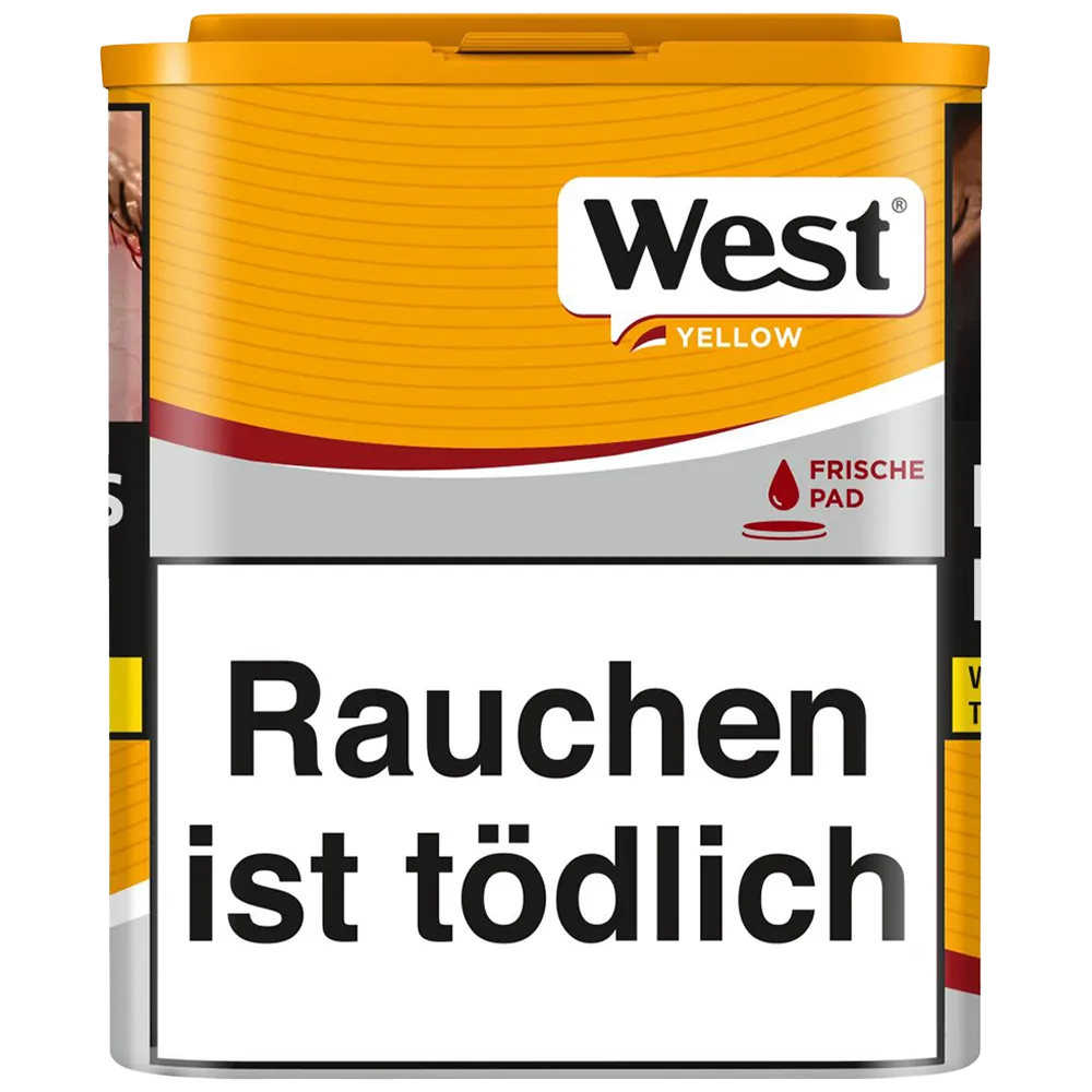 West Yellow Volume Stopftabak Blik 40g