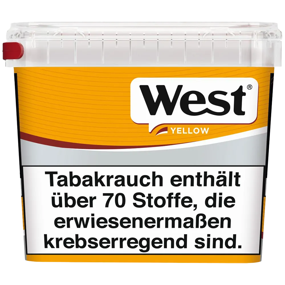 West Yellow Volume Tabak Giga Box 245g