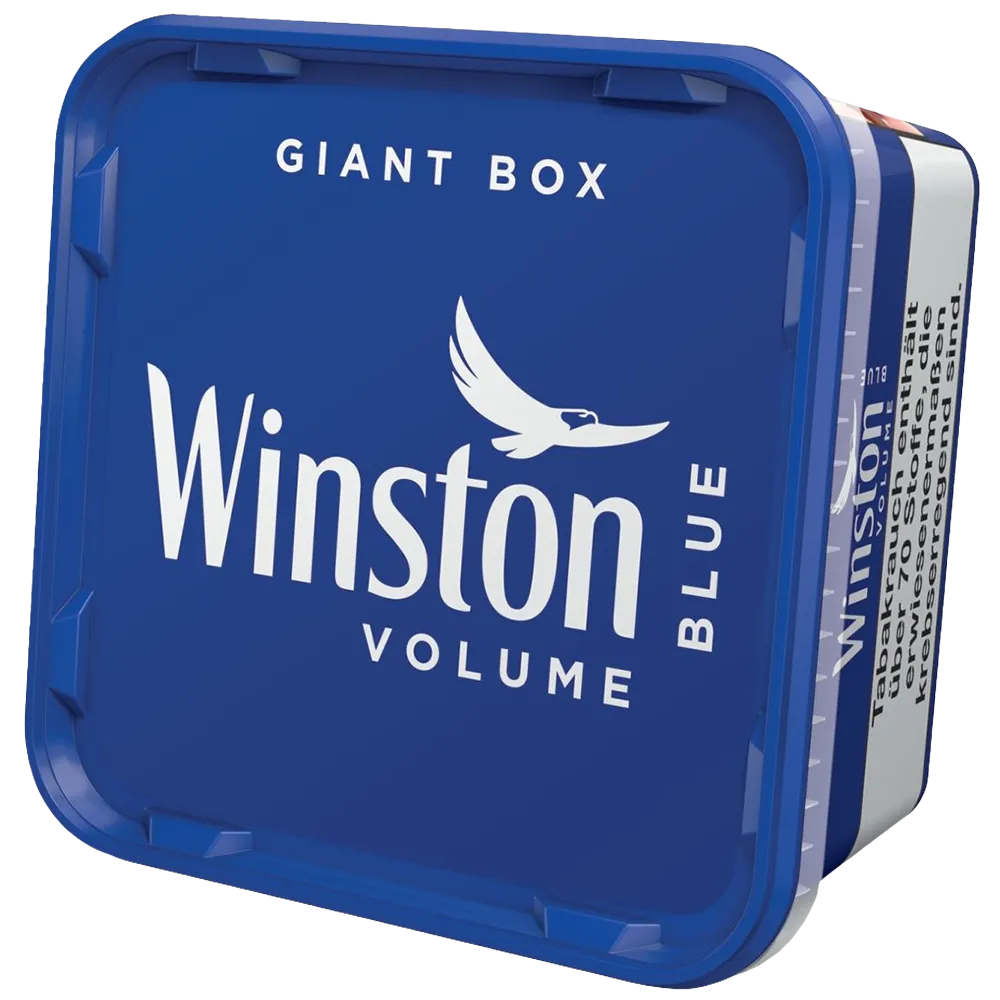 Winston Blue Volume Stopftabak Giant Box 155g