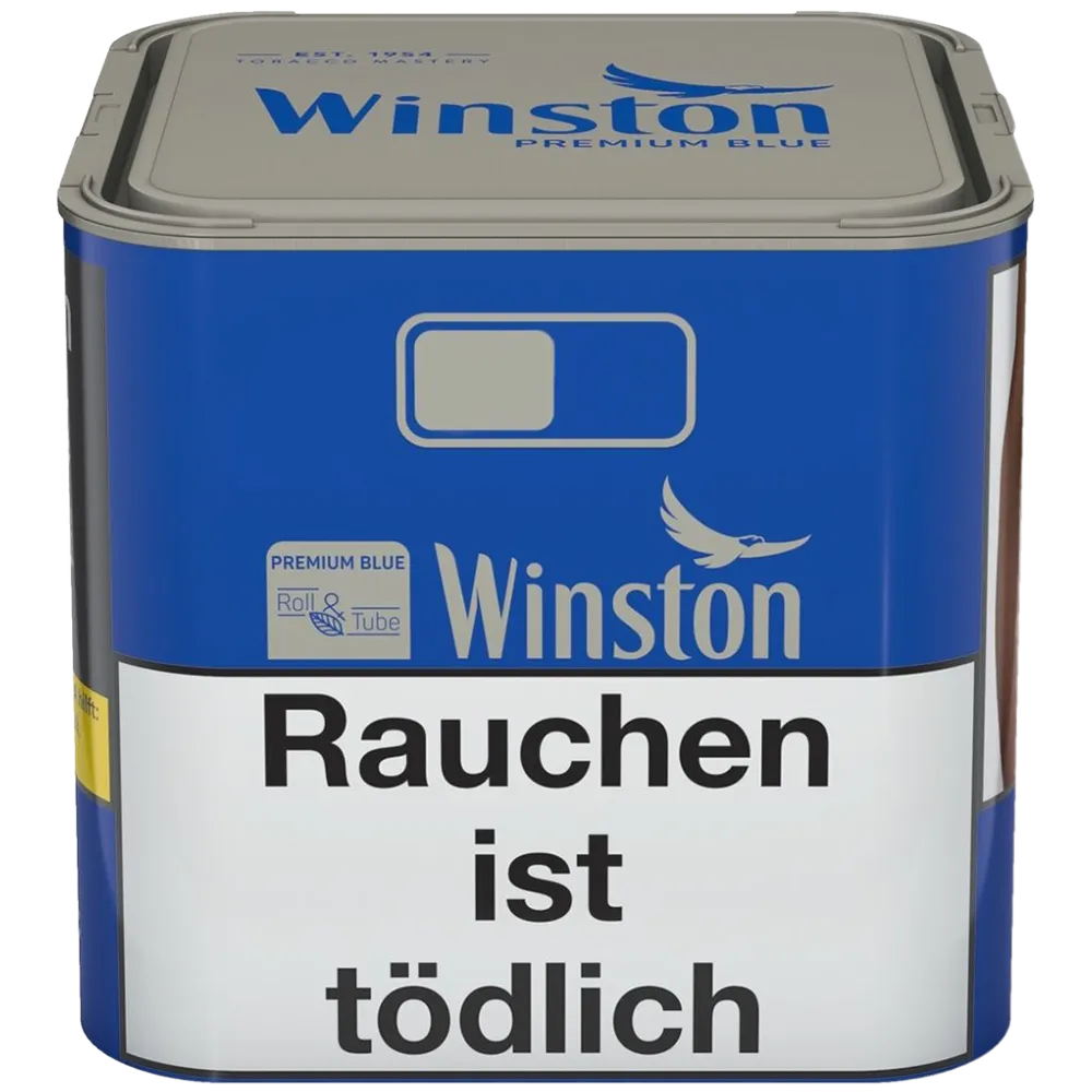 Winston Premium Blue Drehtabak Blik 58g