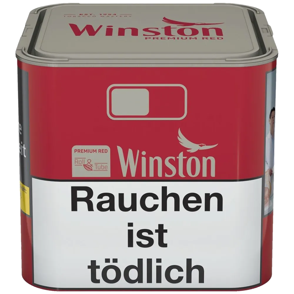 Winston Premium Red Drehtabak Blik 56g