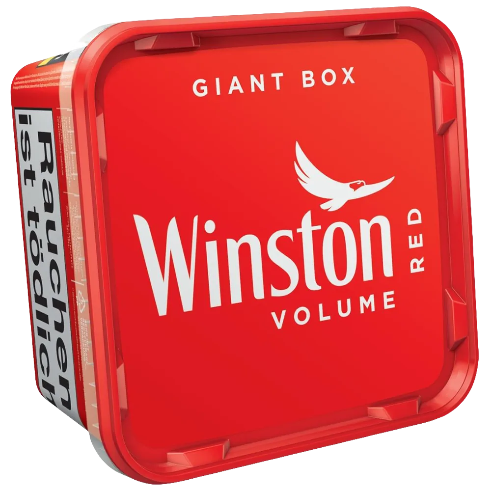 Winston Red Volume Giant Stopftabak Box 155g
