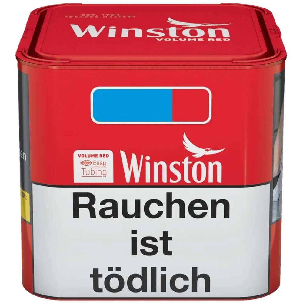 Winston Red Volume Stopftabak Blik 40g