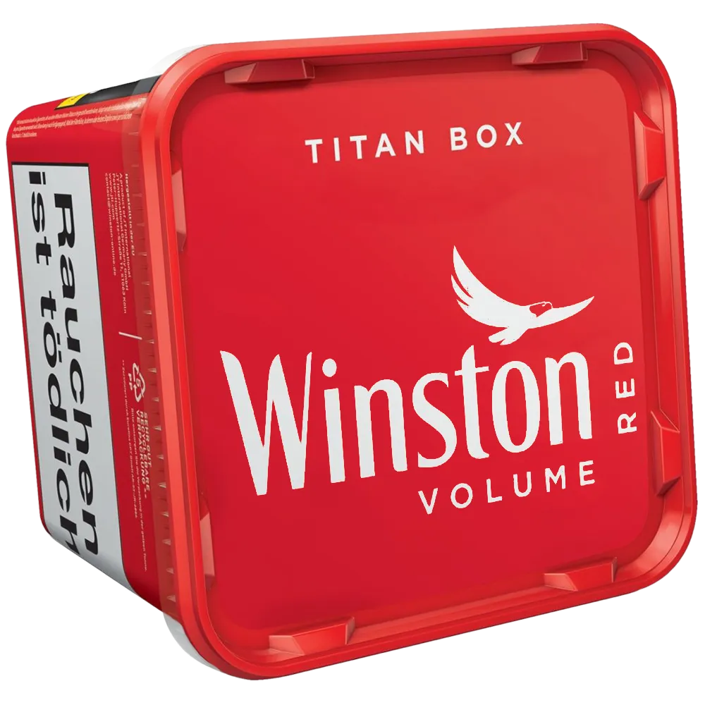 Winston Red Volume Stopftabak Titan Box 250g