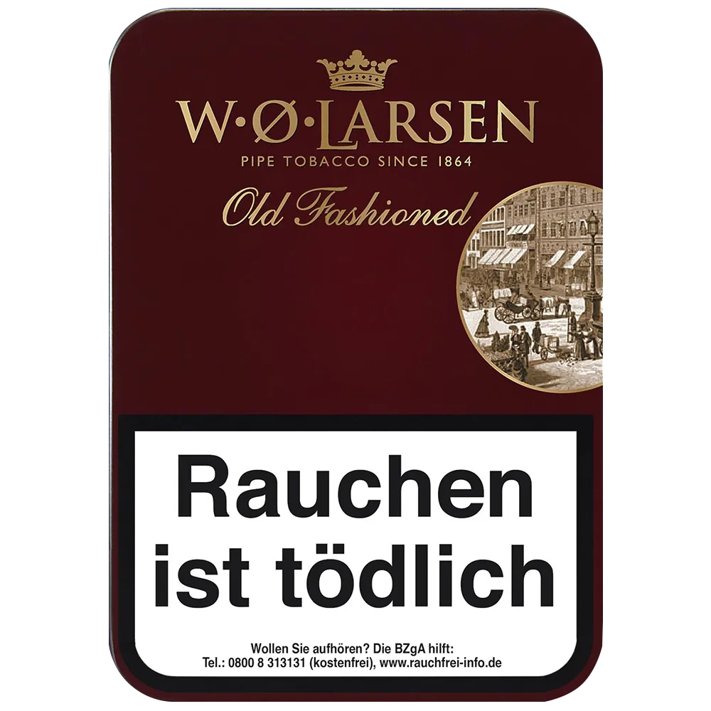 W.O. Larsen Old Fashioned Pijptabak Blik 100g